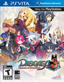 Disgaea 3: Absence Of Detention - PlayStation Vita