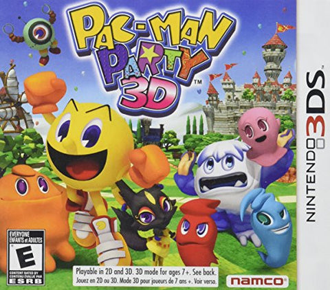 Pac-Man Party 3D - Nintendo 3DS