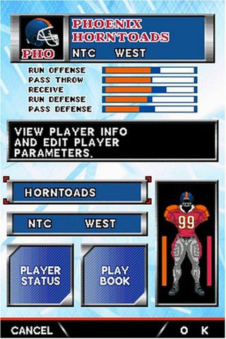 Tecmo Bowl: Kickoff Nintendo DS