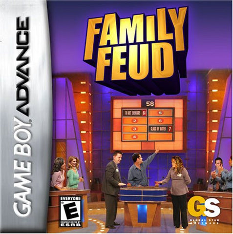 Family Feud - Nintendo Game Boy Advance