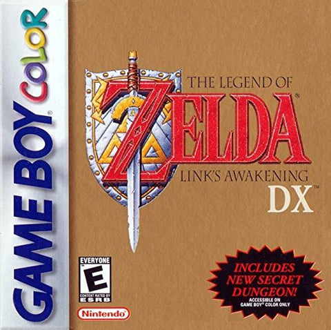 The Legend of Zelda: Link's Awakening DX - Game Boy Color