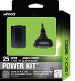 Nyko Power Kit 360 for Xbox 360 (Black)