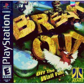 Breakout - Playstation 1