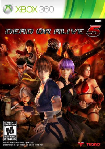 Dead Or Alive 5 - Xbox 360