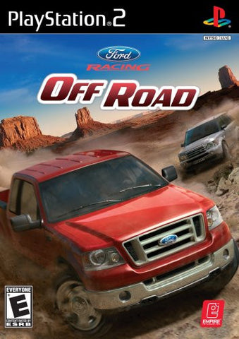 Ford Racing Off Road - PlayStation 2