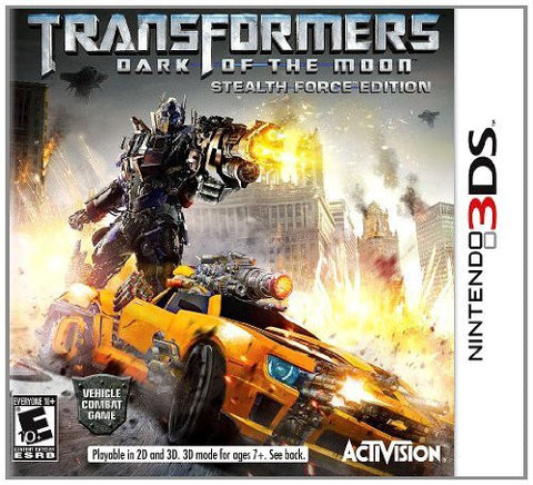 Transformers: Dark Of The Moon Nintendo 3DS Stealth Force