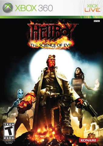 Hellboy: The Science Of Evil - Xbox 360