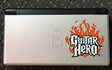 DS Lite Guitar Hero Metallic Silver Se System