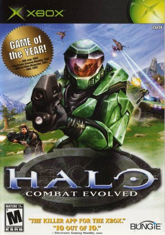 Halo: Combat Evolved - Xbox