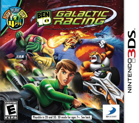 Ben 10 Galactic Racing - Nintendo 3DS