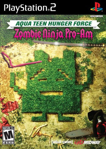 Aqua Teen Hunger Force: Zombie Ninja Pro-Am PlayStation 2