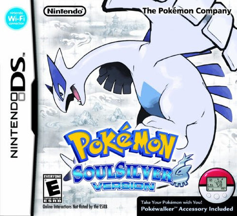 Pokemon SoulSilver Version