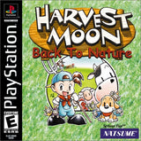 Harvest Moon Back To Nature - Sony PlayStation 1