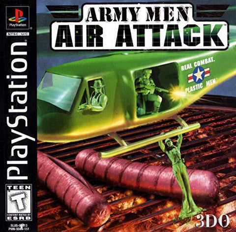 Army Men Air Attack - PlayStation 1