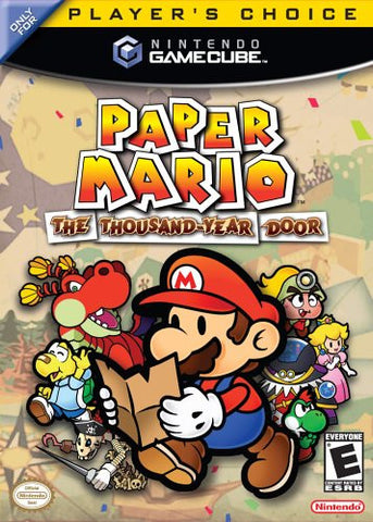 Paper Mario: The Thousand-Year Door - Nintendo Gamecube