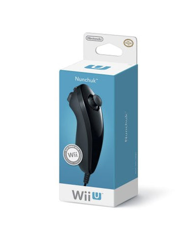 Nintendo Nunchuk Controller Black Remote