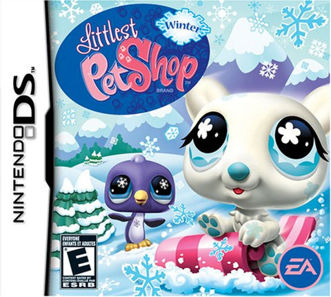 Littlest Pet Shop: Winter - Nintendo DS