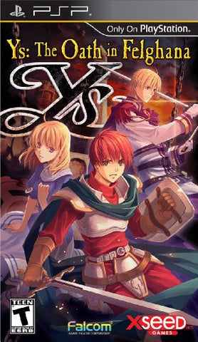 Ys: The Oath In Felghana - Sony PSP