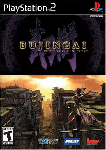 Bujingai: The Forsaken City - PlayStation 2