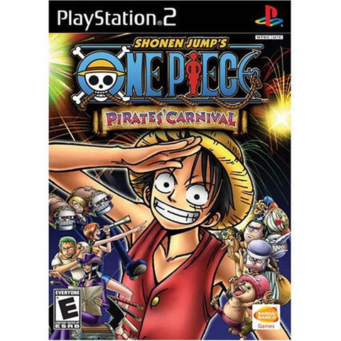 One Piece: Pirates' Carnival PlayStation 2