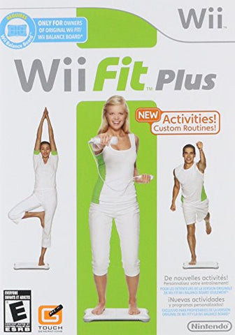 Wii Fit Plus