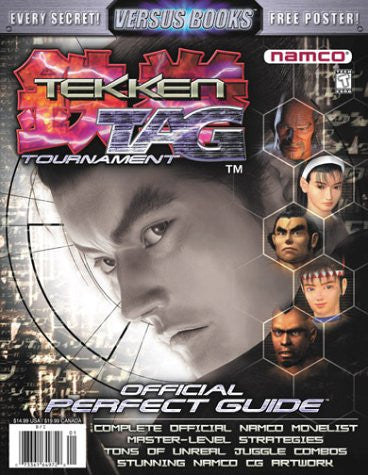 Versus Tekken Tag Tournament Official Perfect Guide