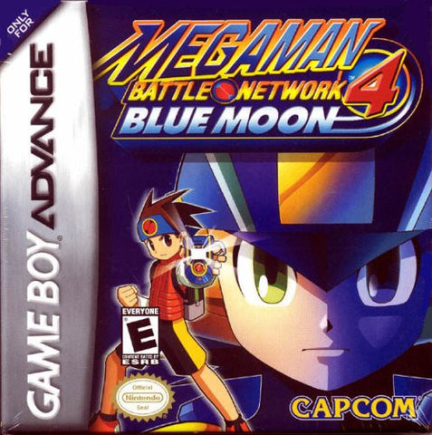 Mega Man Battle Network 4: Blue Moon - Nintendo Game Boy Advance