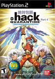 Hack Part 4: Quarantine - Sony PlayStation 2