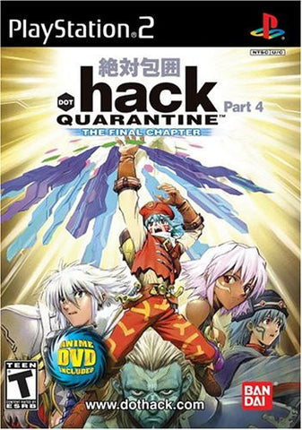 Hack Part 4: Quarantine - Sony PlayStation 2