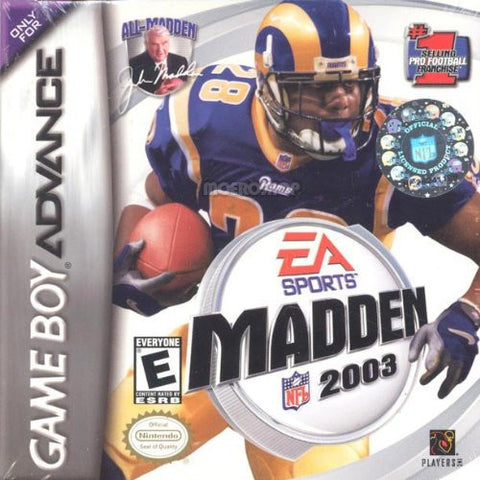 Madden NFL 2003