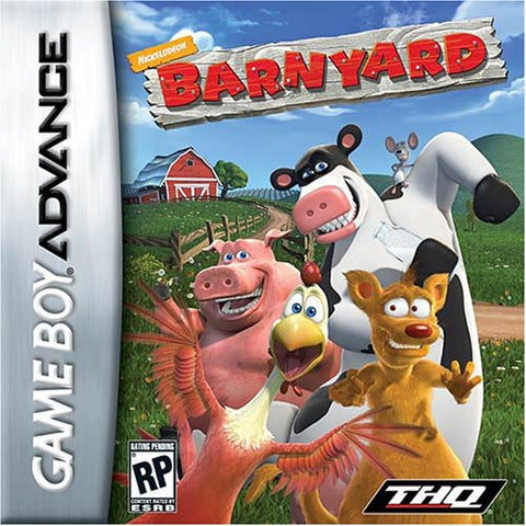 Barnyard - Nintendo Game Boy Advance