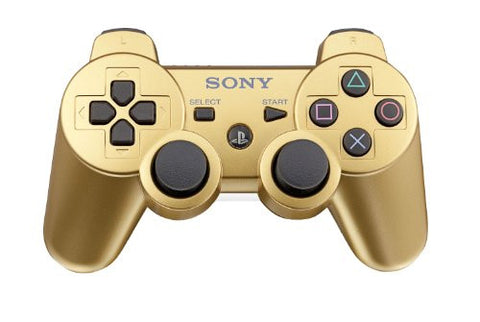 Sony PlayStation 3 Dual Shock 3 Wireless Controller (Metallic Gold)