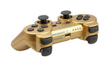 Sony PlayStation 3 Dual Shock 3 Wireless Controller (Metallic Gold)