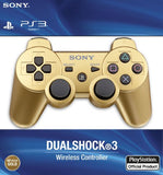 PlayStation 3 DualShock 3 Wireless Controller Metallic Gold