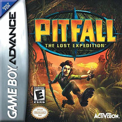 Pitfall: Lost Expedition - Gameboy Advance