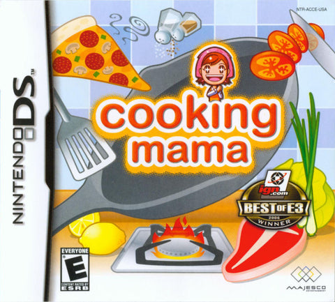 Cooking Mama - Nintendo DS