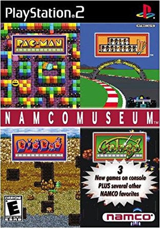 Namco Museum - PlayStation 2