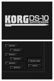 Korg DS-10 Synthesizer - Nintendo DS