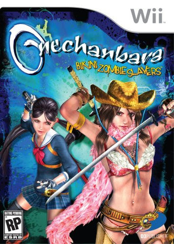 Onechanbara: Bikini Zombie Slayers - Nintendo Wii