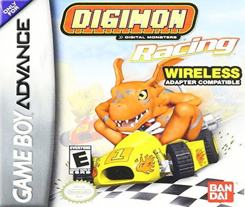 Digimon Racing - Game Boy Advance