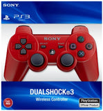 PlayStation 3 Dualshock 3 Wireless Controller (Red)