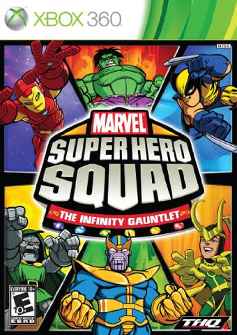 Marvel Super Hero Squad The Infinity Gauntlet Xbox 360