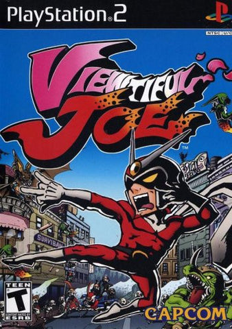 Viewtiful Joe - PlayStation 2