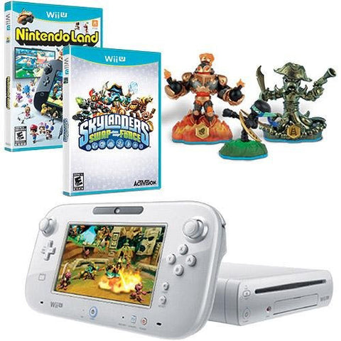 Nintendo Skylanders Swap Force Bundle Nintendo Wii U