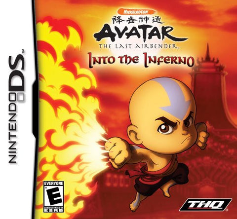 Avatar: The Last Airbender - Into The Inferno - Nintendo DS