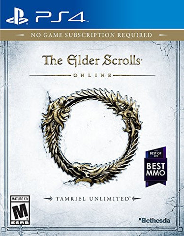 Elder Scrolls Online: Tamriel Unlimited - PlayStation 4