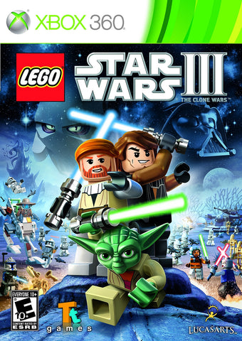 Lego Star Wars 3 The Clone Wars - Xbox 360