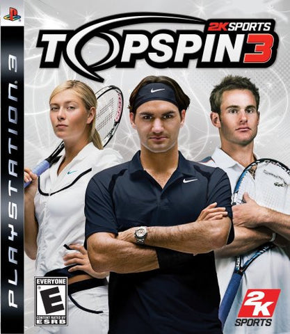 Top Spin 3 Playstation 3