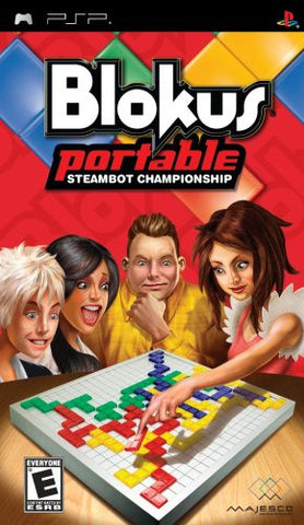 Blokus Portable: Steambot Championship - Sony PSP