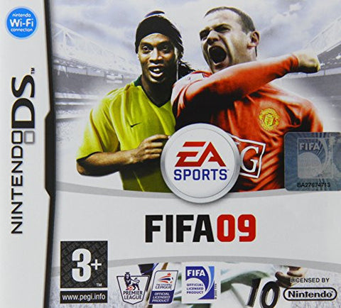 FIFA 09 - Nintendo DS (European Import)